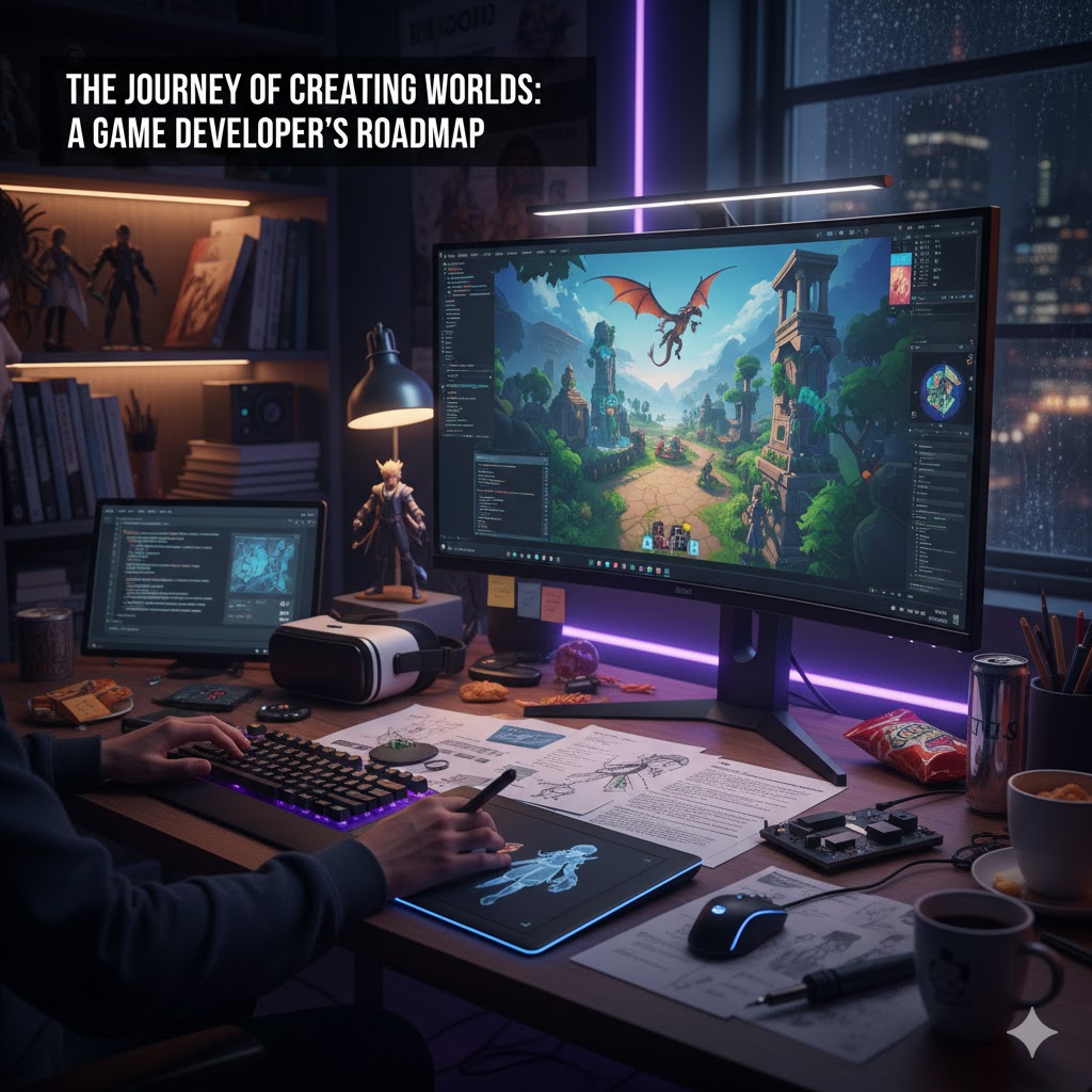 Game Development Concept Art